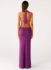 Sea Siren Maxi Dress - Violetta